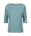 T-shirt pulser femme jade bleu Regatta