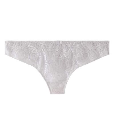 Tanga blanc Roulotte