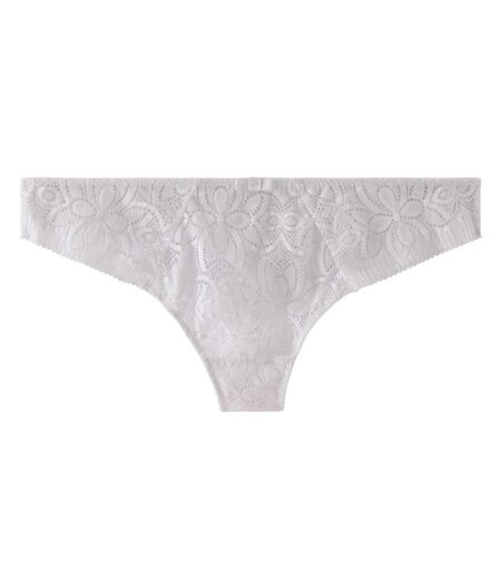 Tanga blanc Roulotte