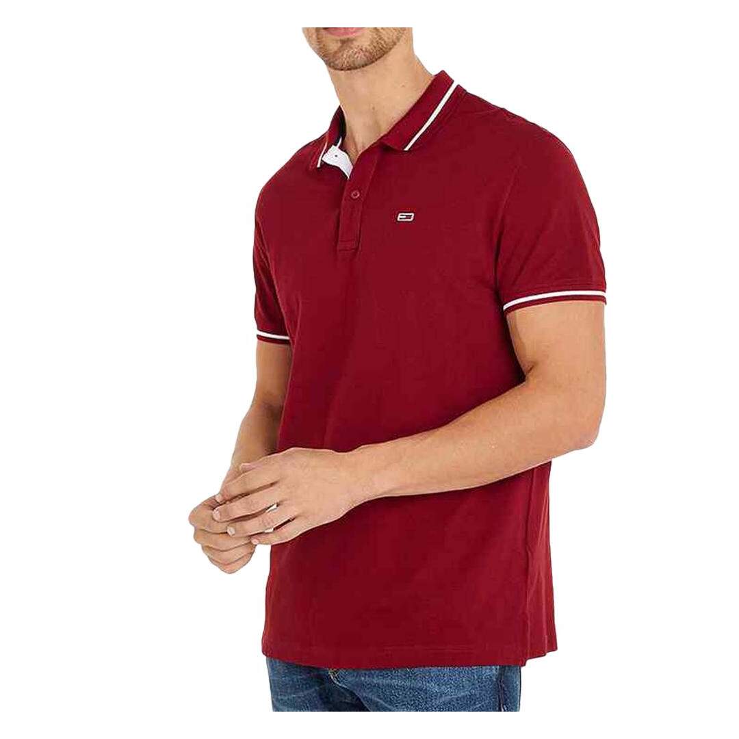 Polo Marine Homme Tommy Hilfiger Tipping - M-1