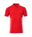 Mens Crossover Bandol Polo Shirt Traffic Red Mascot-1