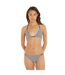 Womens/ladies Cheeky Reversible Bikini Navy Tommy Hilfiger-4