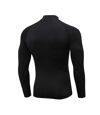 Carta Sport Mens Long-Sleeved Base Layer Top (Black)