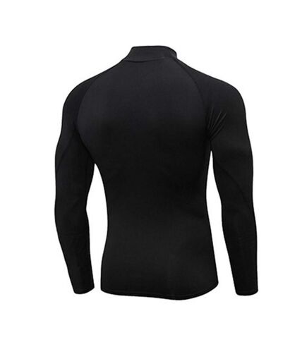 Carta Sport Mens Long-Sleeved Base Layer Top (Black) - UTCS312