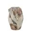 Vase Design en Argile Lune 19cm Beige-1