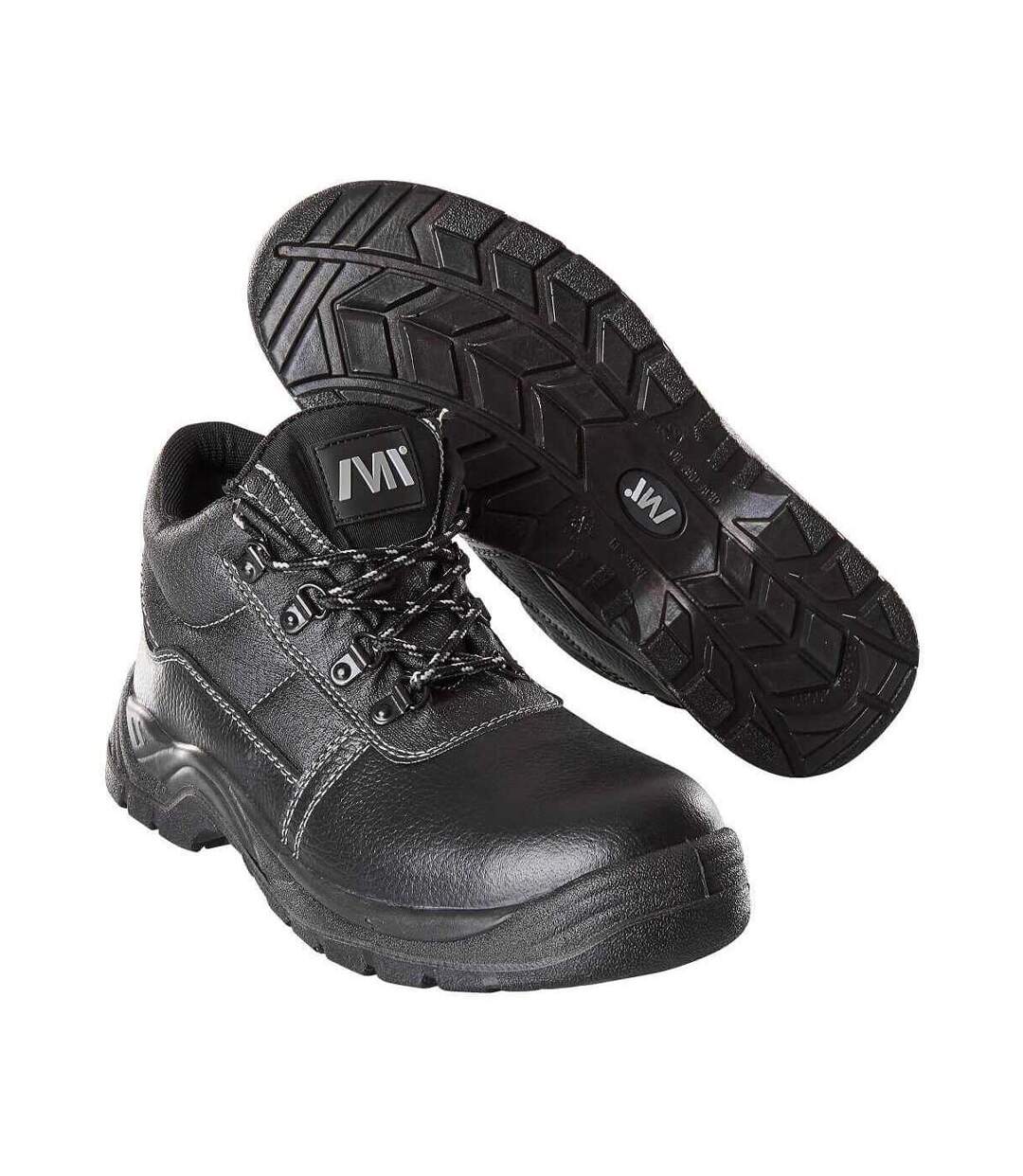 Unisex Adult Safety Boots Black Mascot-4