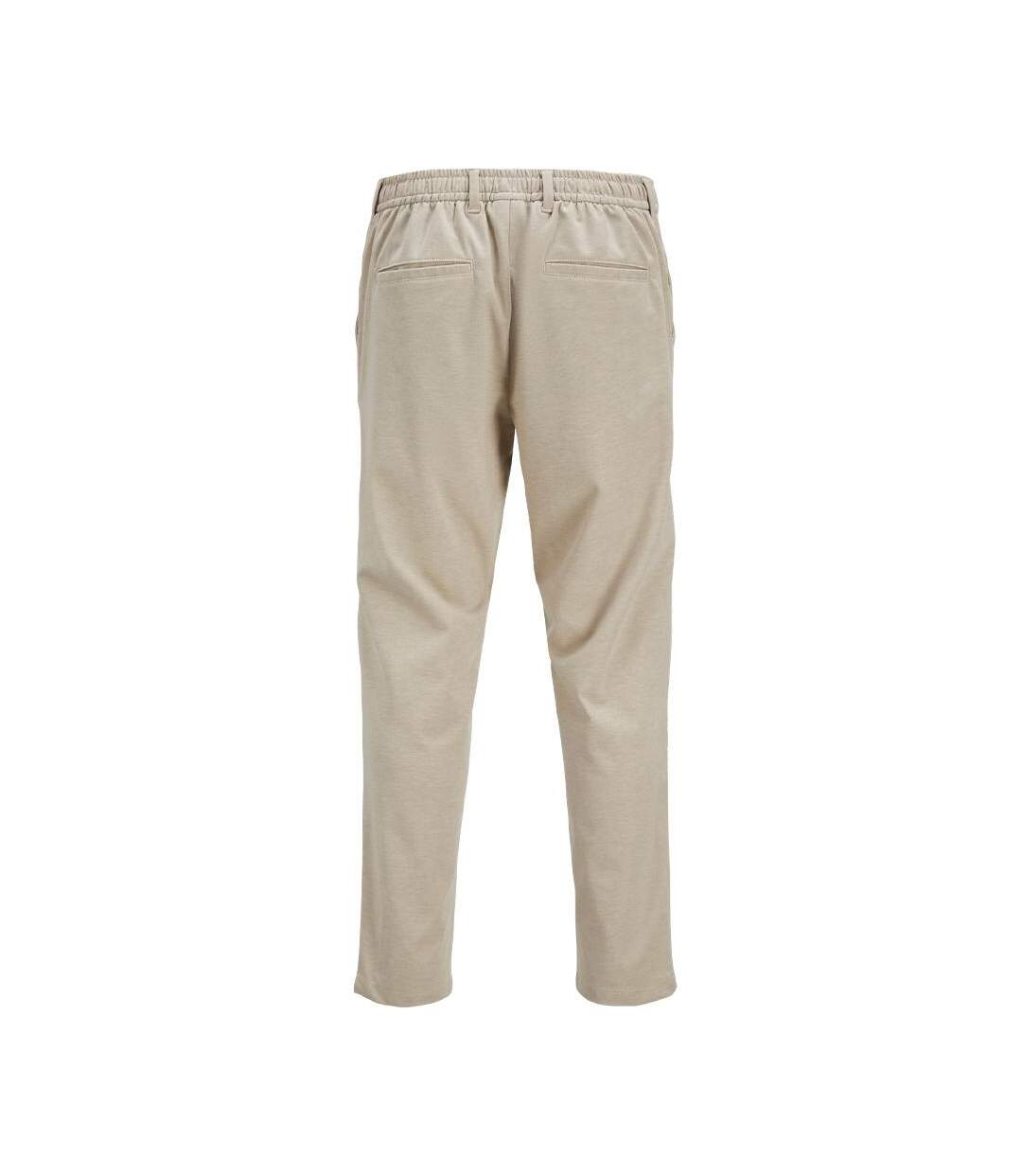 Pantalon beige homme jack & jones jpstace - l-2