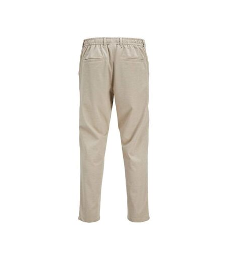Pantalon beige homme jack & jones jpstace - l