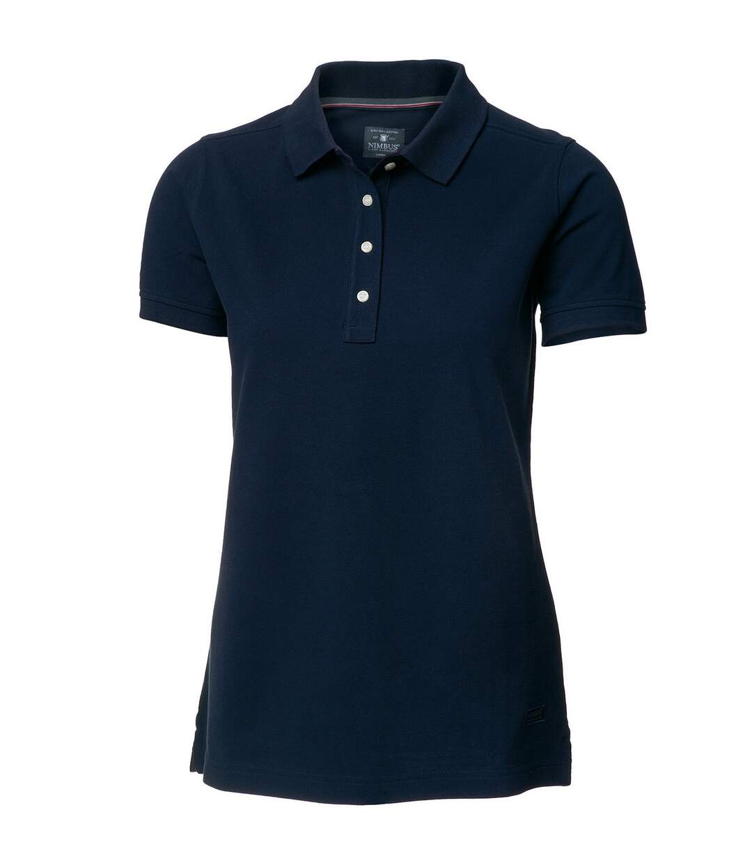 Polo sport femme bleu marine Nimbus