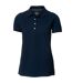 Nimbus Womens/Ladies Yale Short Sleeve Polo Shirt (Navy)