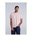 T-shirt icon homme rose clair Animal-1