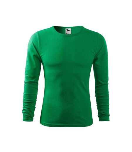 T-shirt Manches Longues Homme Vert Malfini