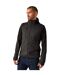 Mens Fleece Jacket Grey Marl Black Regatta Professional-1
