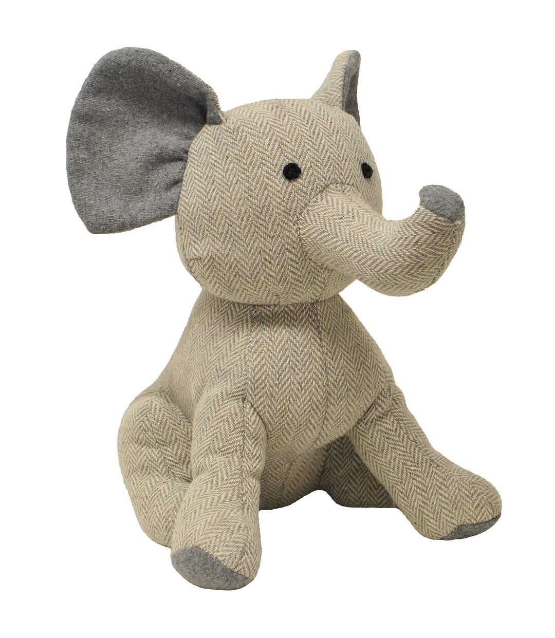 Elephant arrêt de porte taille unique gris Riva Home Riva Home