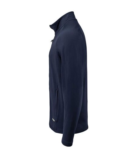 Mens Adapt Full Zip Fleece Jacket Dark Navy Cutter & Buck