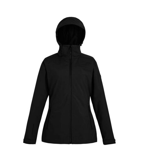 Veste Imperméable Motif/style 3-en-1 Coriver Femme Noir Blanc Cassé Regatta