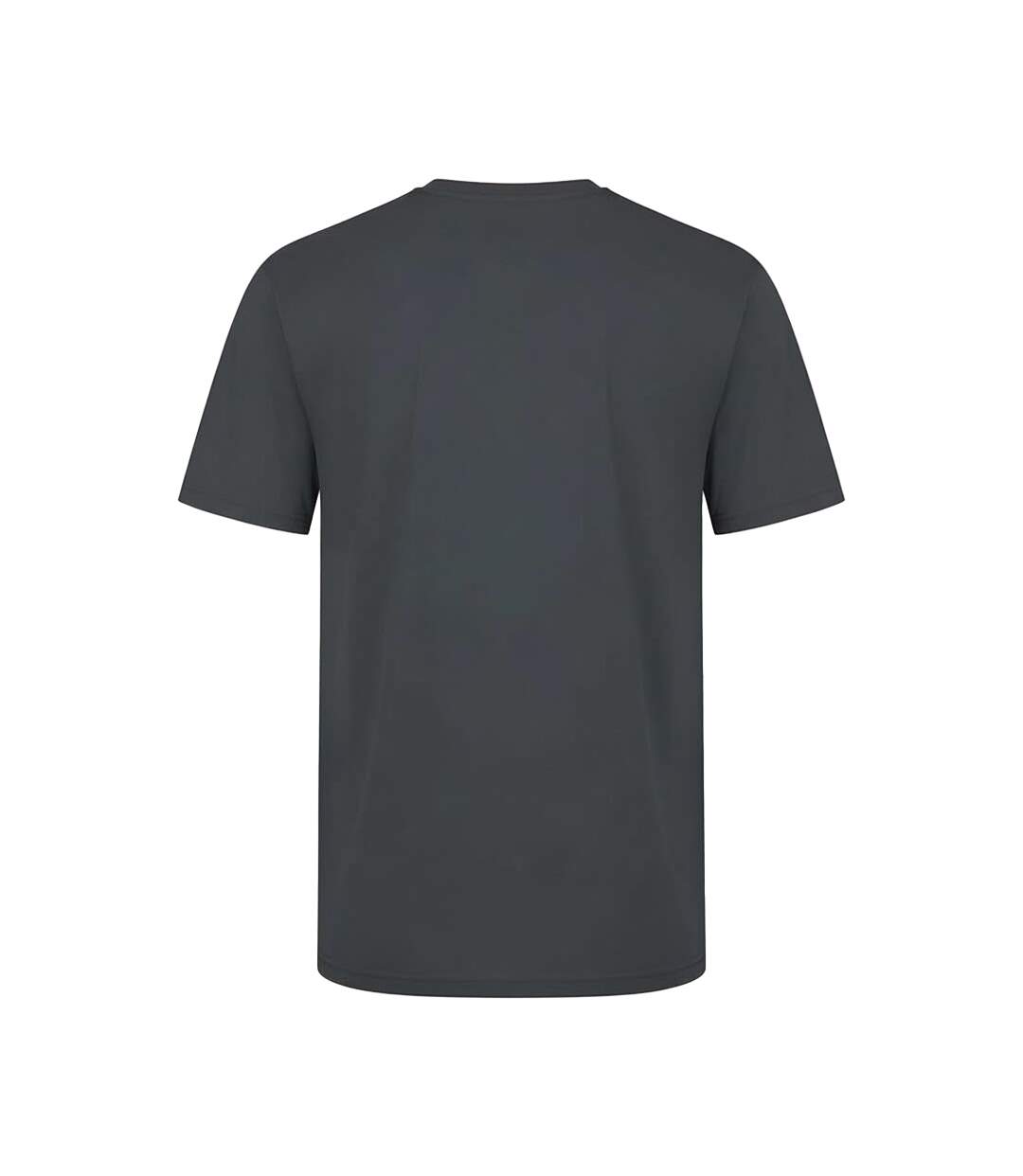 Unisex Adult Coolplus Moisture Wicking T-shirt Charcoal Henbury-2