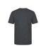 Unisex Adult Coolplus Moisture Wicking T-shirt Charcoal Henbury-2