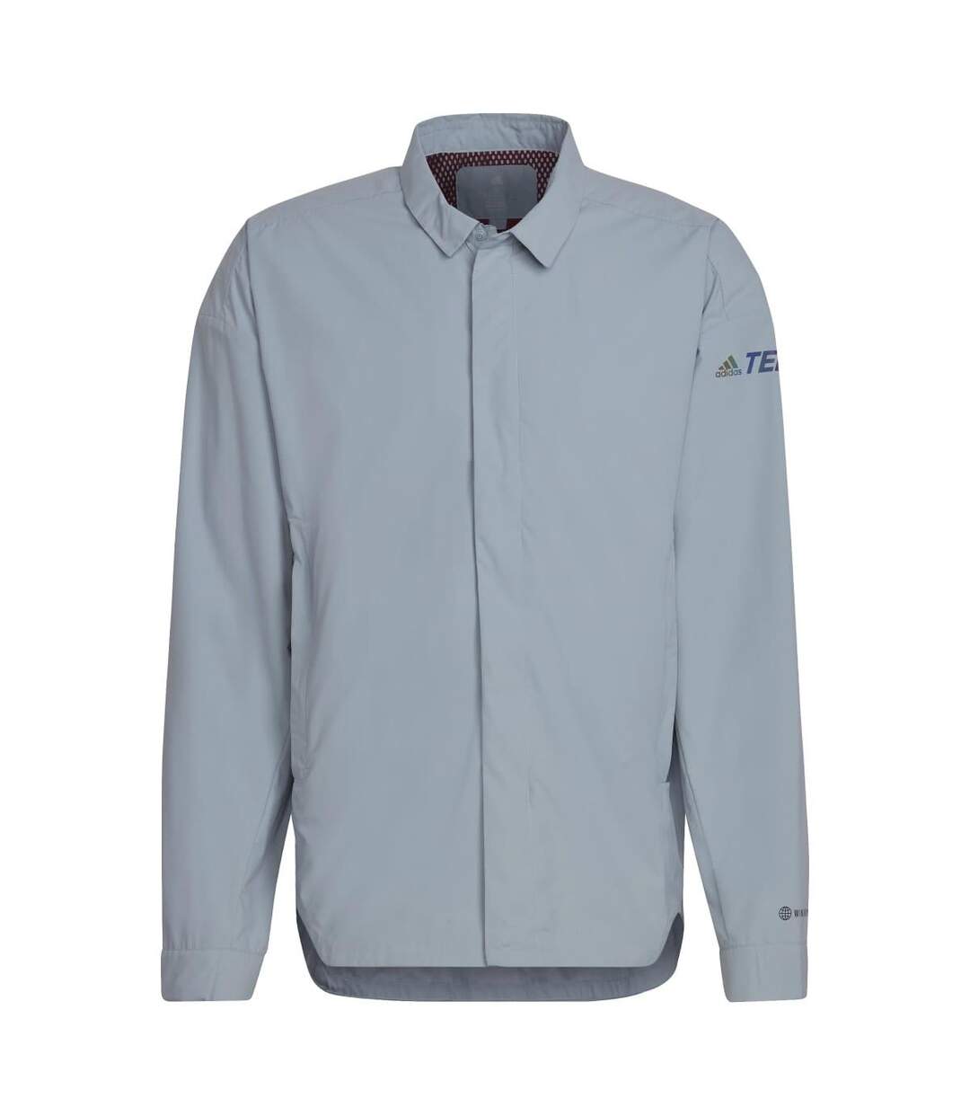 Surchemise Terrex Myshelter Homme Gris Adidas-2