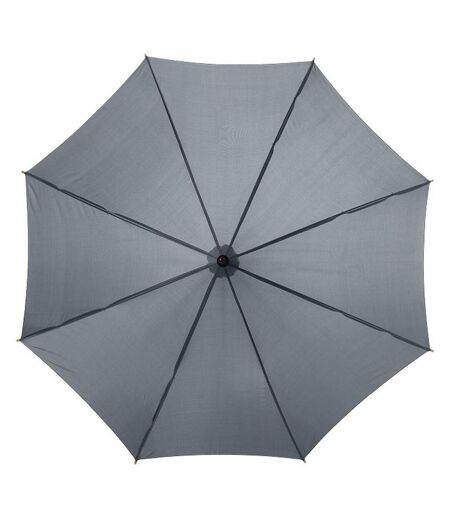 Bullet 23in Kyle Automatic Classic Umbrella (Grey) (One Size)