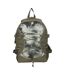 Sac À Dos Motif/style À Motifs Bolt Taille Unique Kaki Foncé Mountain Warehouse-3