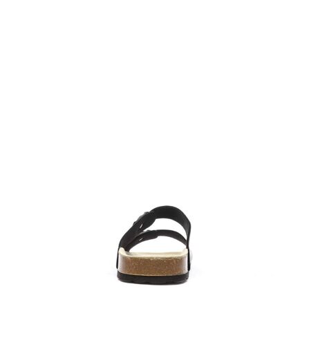 Sandales noir homme schott arthur
