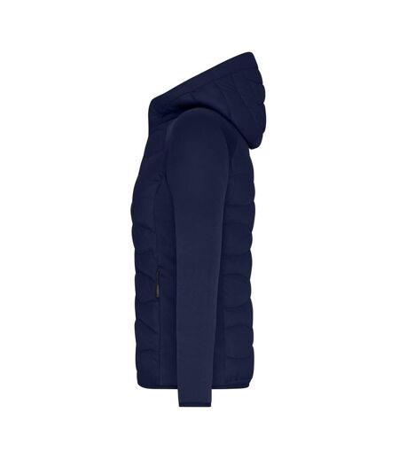 Veste Hybride Femme Bleu Marine James And Nicholson