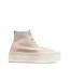 Baskets rose femme converse modern-2