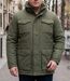 CHALLENGER PAR2001A — Parka doublée kaki : protection thermique et déperlante-1