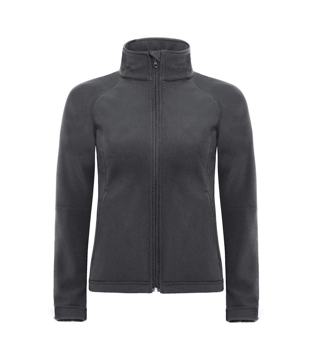 Veste Softshell Femme Gris Foncé B&C-2