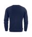James Harvest Mens Ashland V Neck Sweatshirt (Navy) - UTUB358