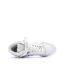 Baskets blanches homme adidas forum mid-4