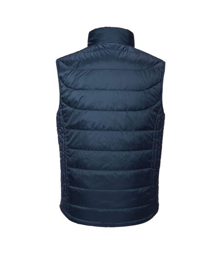Mens Nano Padded Body Warmer French Navy Russell