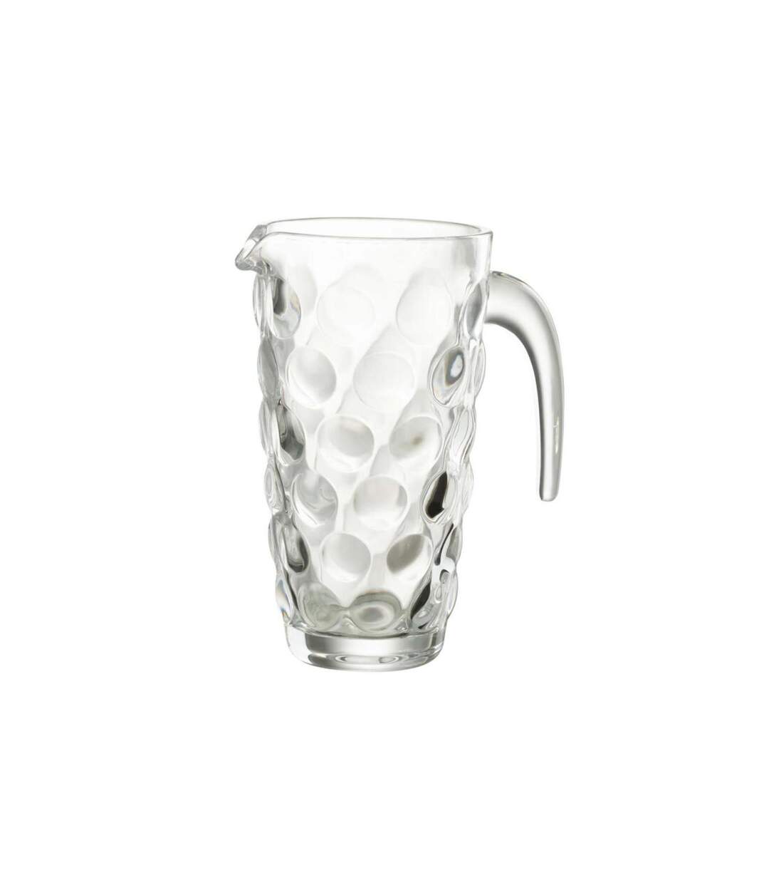 Carafe Design en Verre Loupe 1L Transparent-1