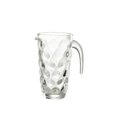 Carafe Design en Verre Loupe 1L Transparent