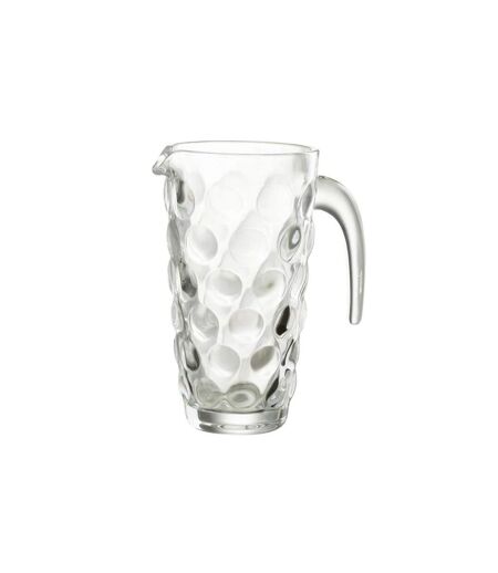 Carafe Design en Verre Loupe 1L Transparent