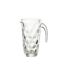 Carafe Design en Verre Loupe 1L Transparent-1