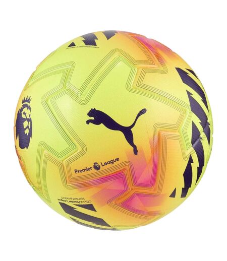Premier League Orbita Training Football 5 Yellow Pink Puma