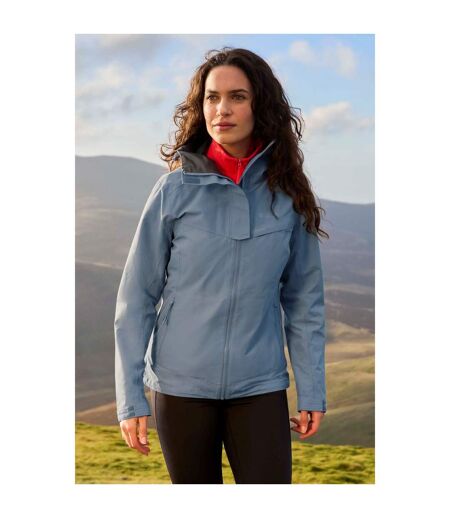 Veste imperméable arlberg femme bleu Mountain Warehouse