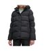 Doudoune Matelassée Femme Noir Pepe Jeans-1