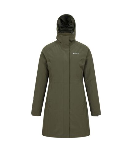 Veste alaskan femme vert kaki Mountain Warehouse