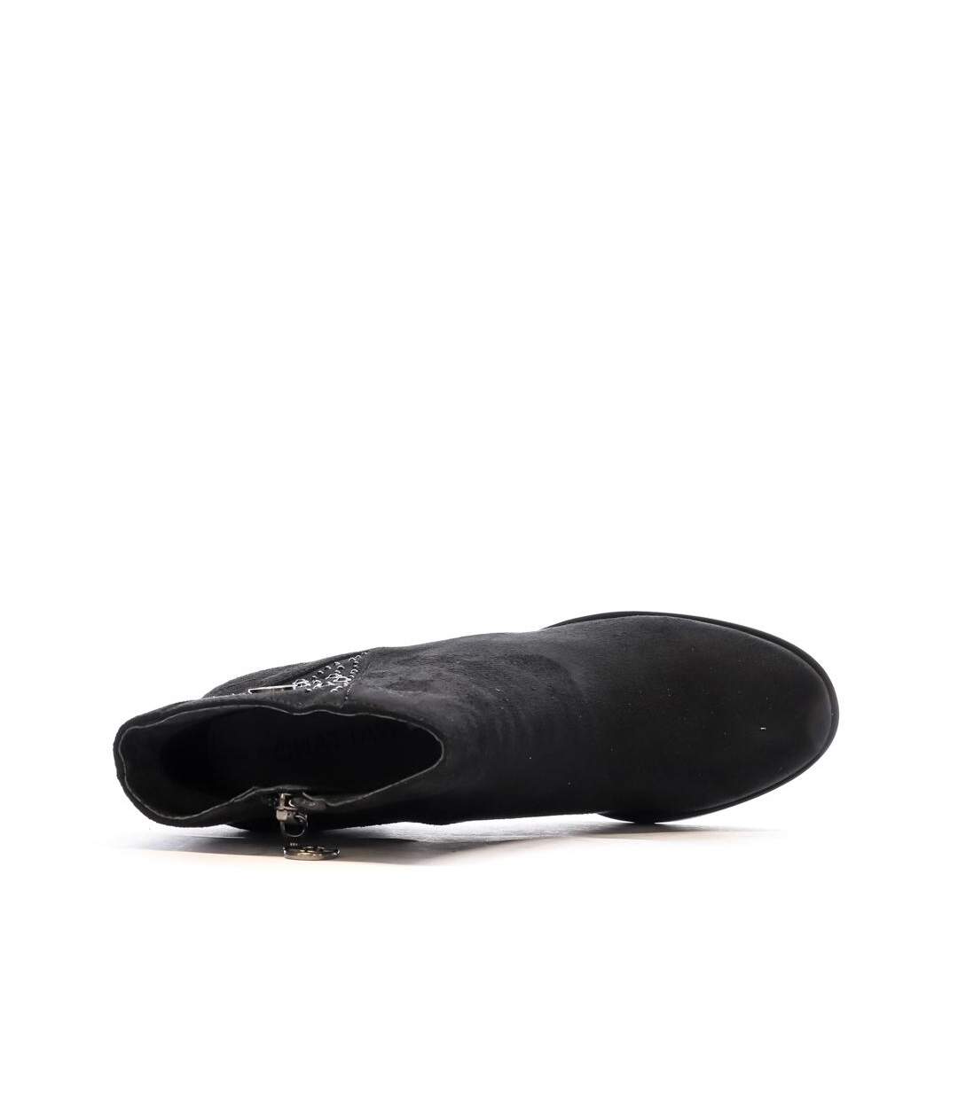 Bottines noir femme chattawak  volta-4