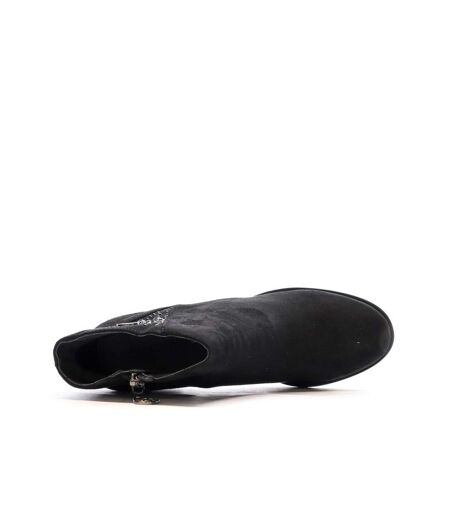 Bottines noir femme chattawak  volta