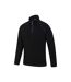 Mountain Warehouse Mens Ashbourne II Half Zip Fleece Top (Black) - UTMW3103