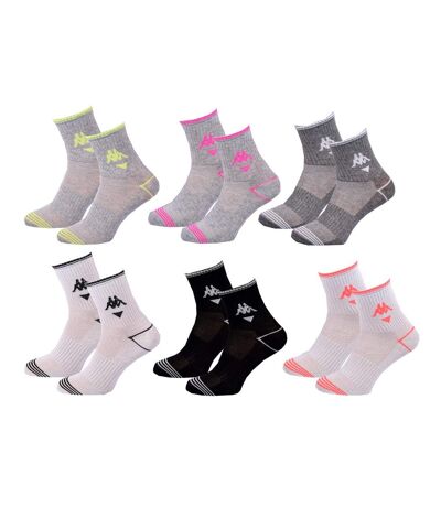 Chaussettes Femme QUARTER KAPPA - Pack de 6