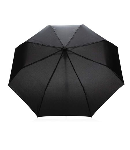Impact aware rpet automatic folding umbrella one size black XD Collection