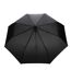 Impact aware rpet automatic folding umbrella one size black XD Collection-2