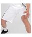 Spiro - Short de basketball - Hommes (Blanc/Noir) - UTRW4779