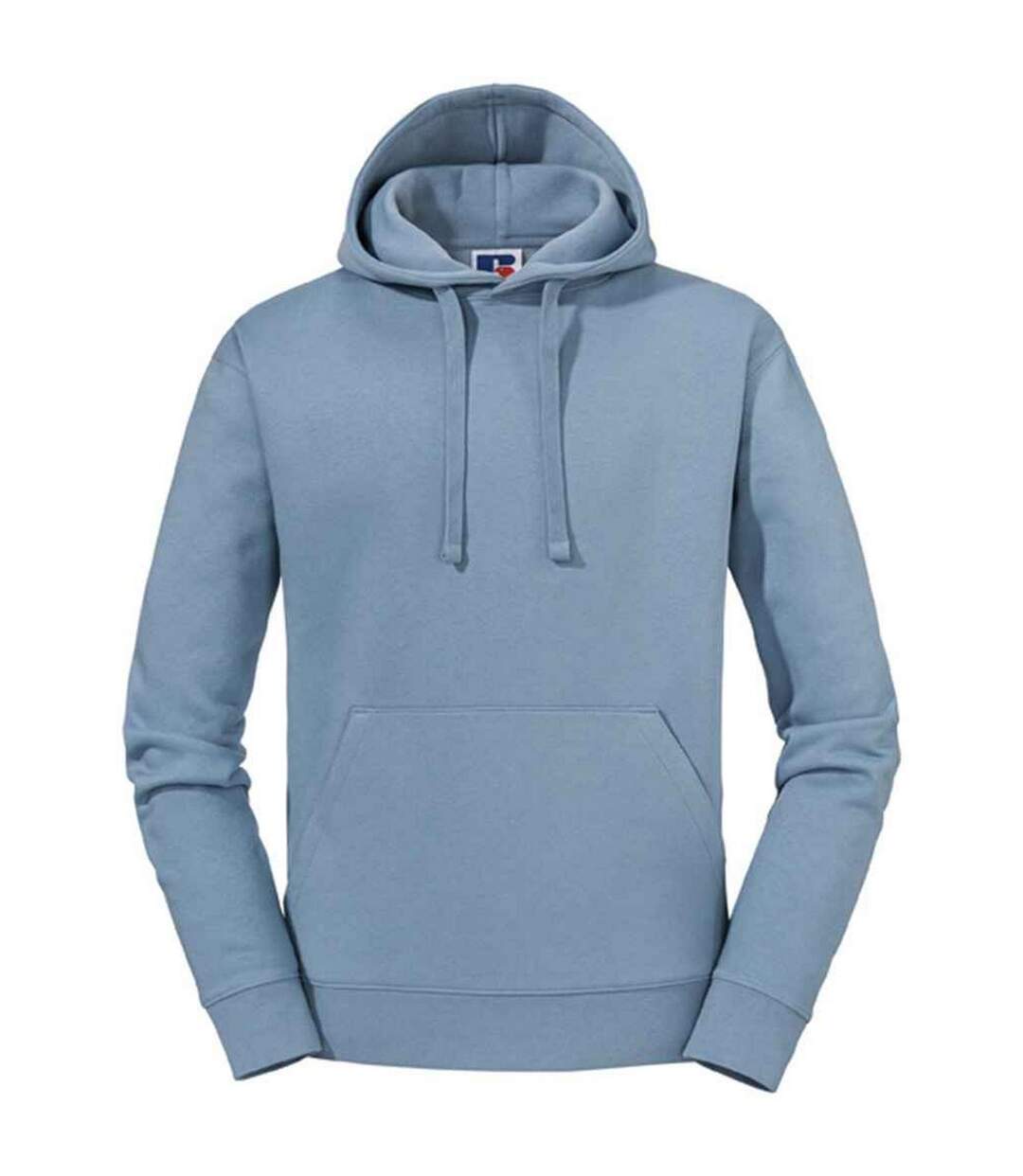 Sweat à capuche authentic homme bleu pâle Russell-1