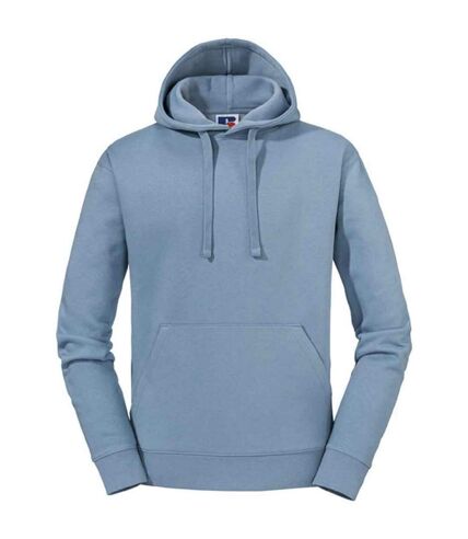 Russell Mens Authentic Hoodie (Mineral Blue)